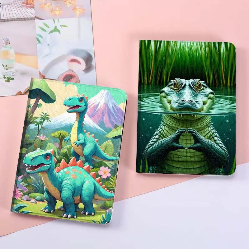 

Cartoon dinosaur cool Tablet Case For Huawei MatePad Pro Air 12 X Honor Pad 8 V8 9 13 GT GT2 3 12.6 13.3 Inch