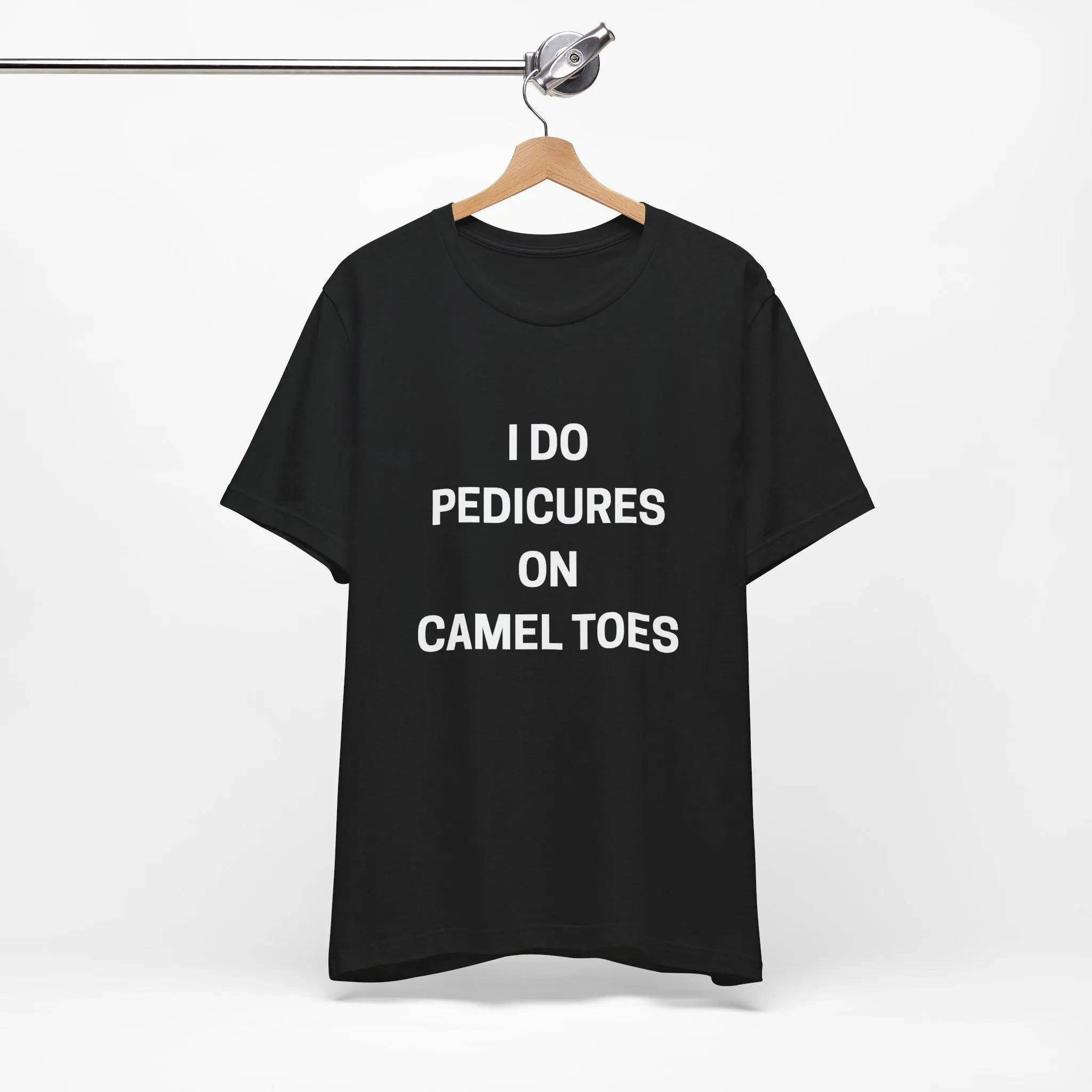 I Do Foot Therapy Fun on Camel Toes 2026 New Hot Selling Text Printed Men's and Women's T-shirts Adult Funny Pure Cotton Tops