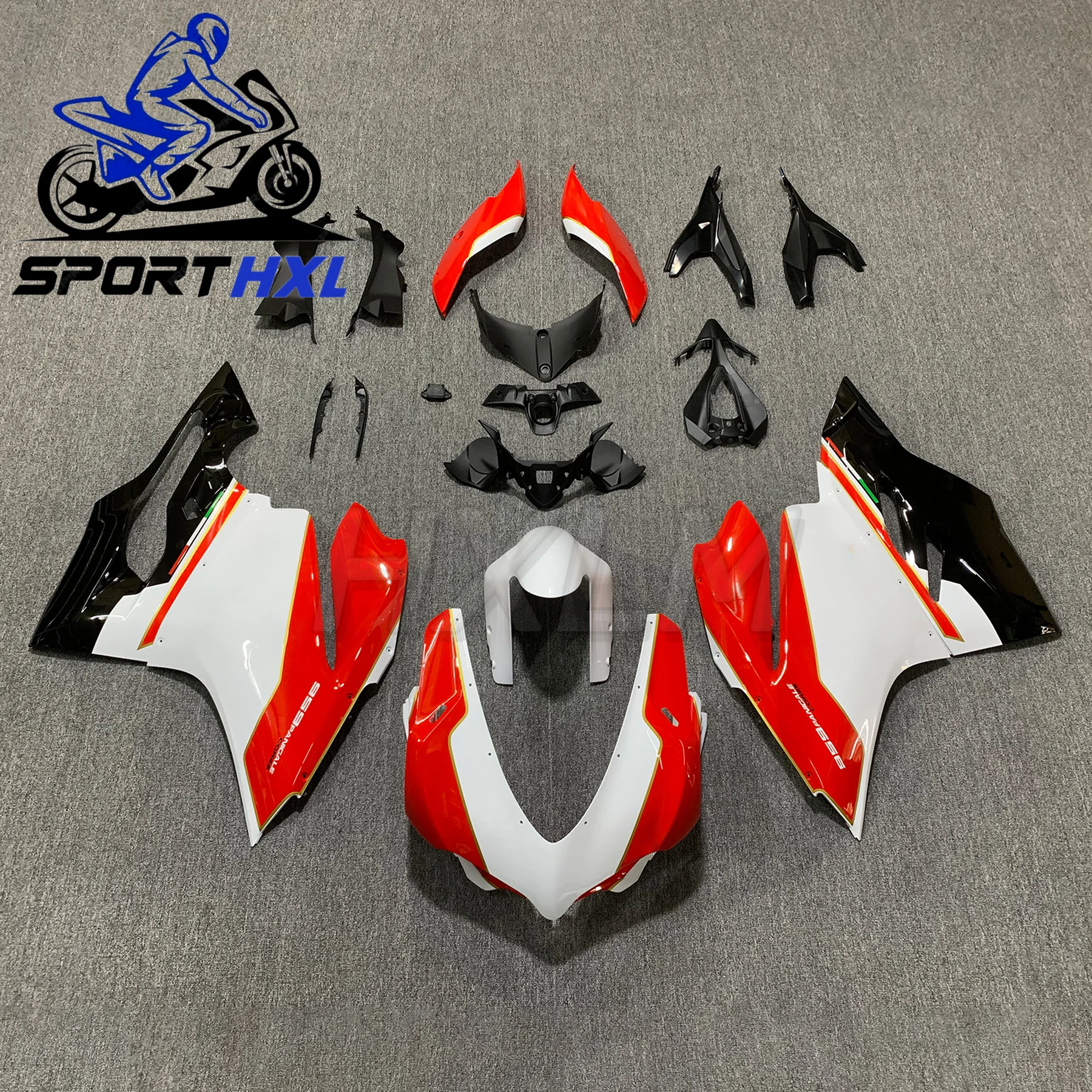 

Practical Plastic Molded Fairing kit For Ducati Panigale 899 2013-2015/1199 2012-2014 Motorcycle Bodywork fairing Full fairing