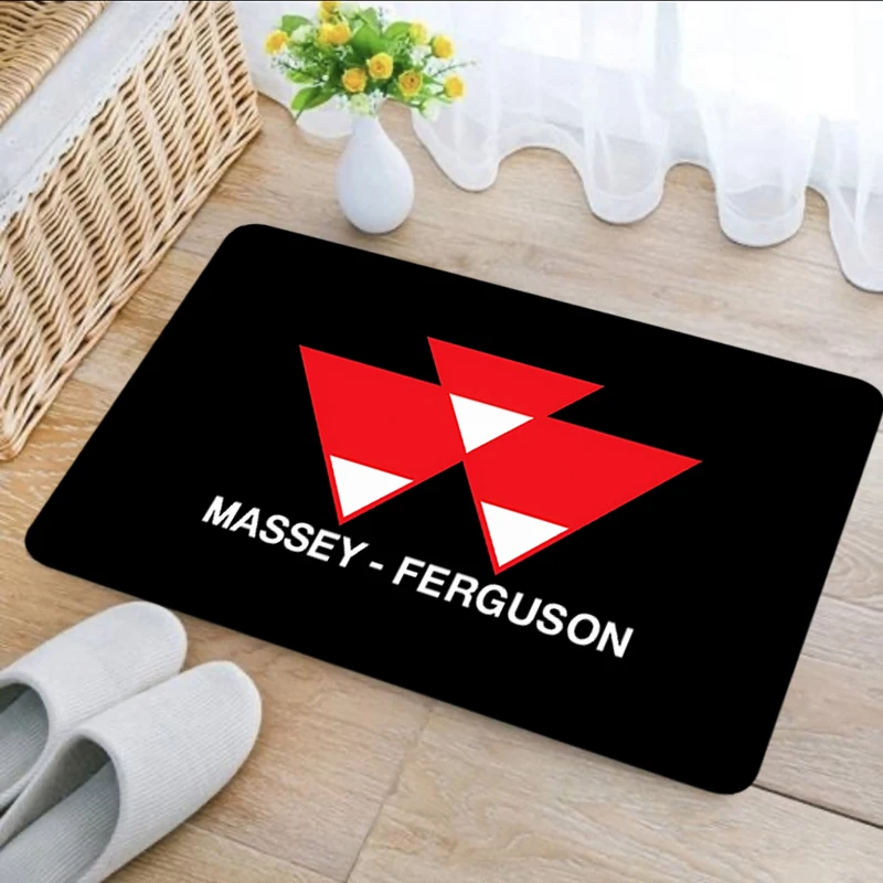 Entrance Doormat Massey Fergusons Tractor Rugs Foot Carpet Bedside Carpets Kids Rug Floor Mats Home Kitchen Anti Slip Mat