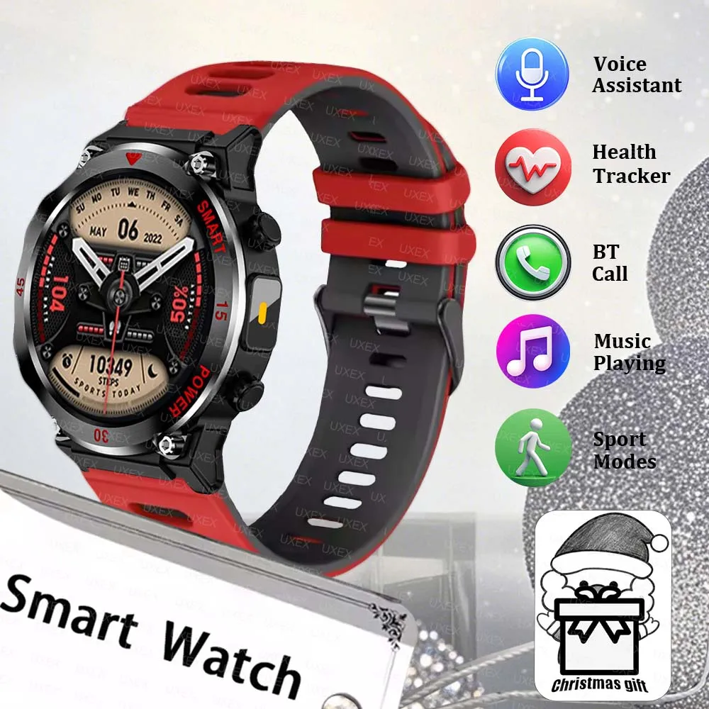 

Flashlight Men Smartwatchs Watches Global Version Bluetooth Call Motion Trajectory Fitness Sport Original Smartwatch Android Ios