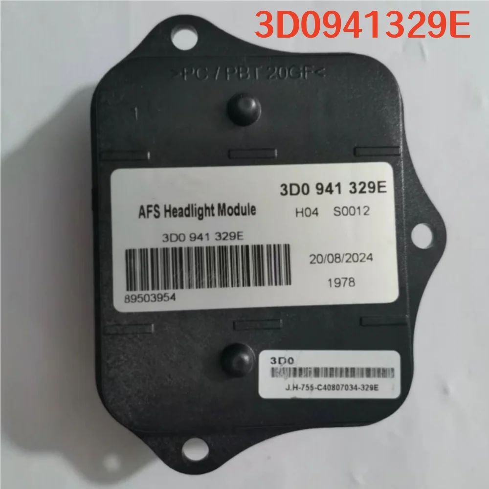 

Новый блок управления питанием 3D0941329E AFS 3D0941329 90025568 для AUDI VW Golf Sciroco 941329E, модуль балласта фар, автозапчасти