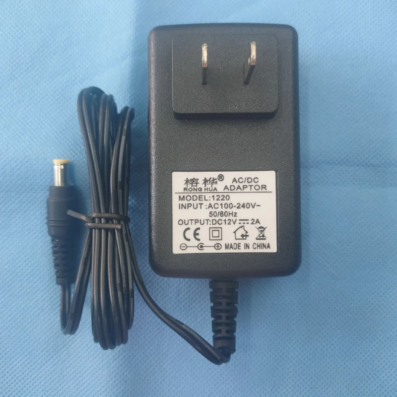 1220 12V2A For DP165 Digital Electronic Piano Power Adapter Charger Transformer