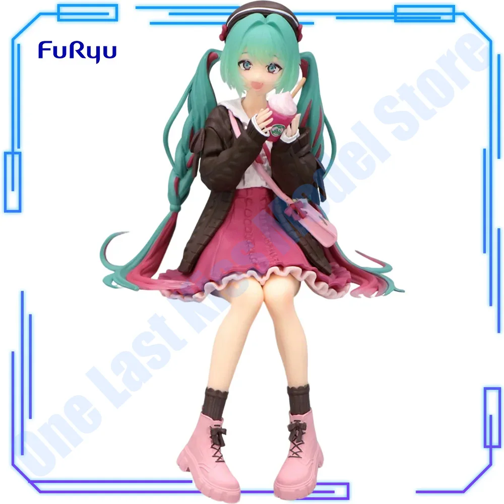 in-stock-furyu-original-genuine-piapro-characters-vocaloid-hatsune-miku-autumn-date-pink-14cm-noodle-stopper-figure-model-toys