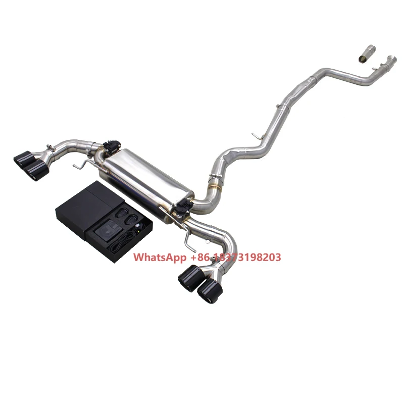 

BSK Sport Car Valved Catback Muffler for 230/230i 2.0L G42 B48 2023-2025 Performance SUS304 Pipe Valvetronic Exhaust System