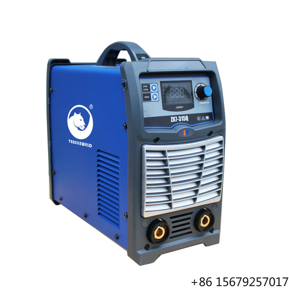 Portable Use Zx7 315Q Igbt Inverter Mma Welding Machine High Duty Cycle