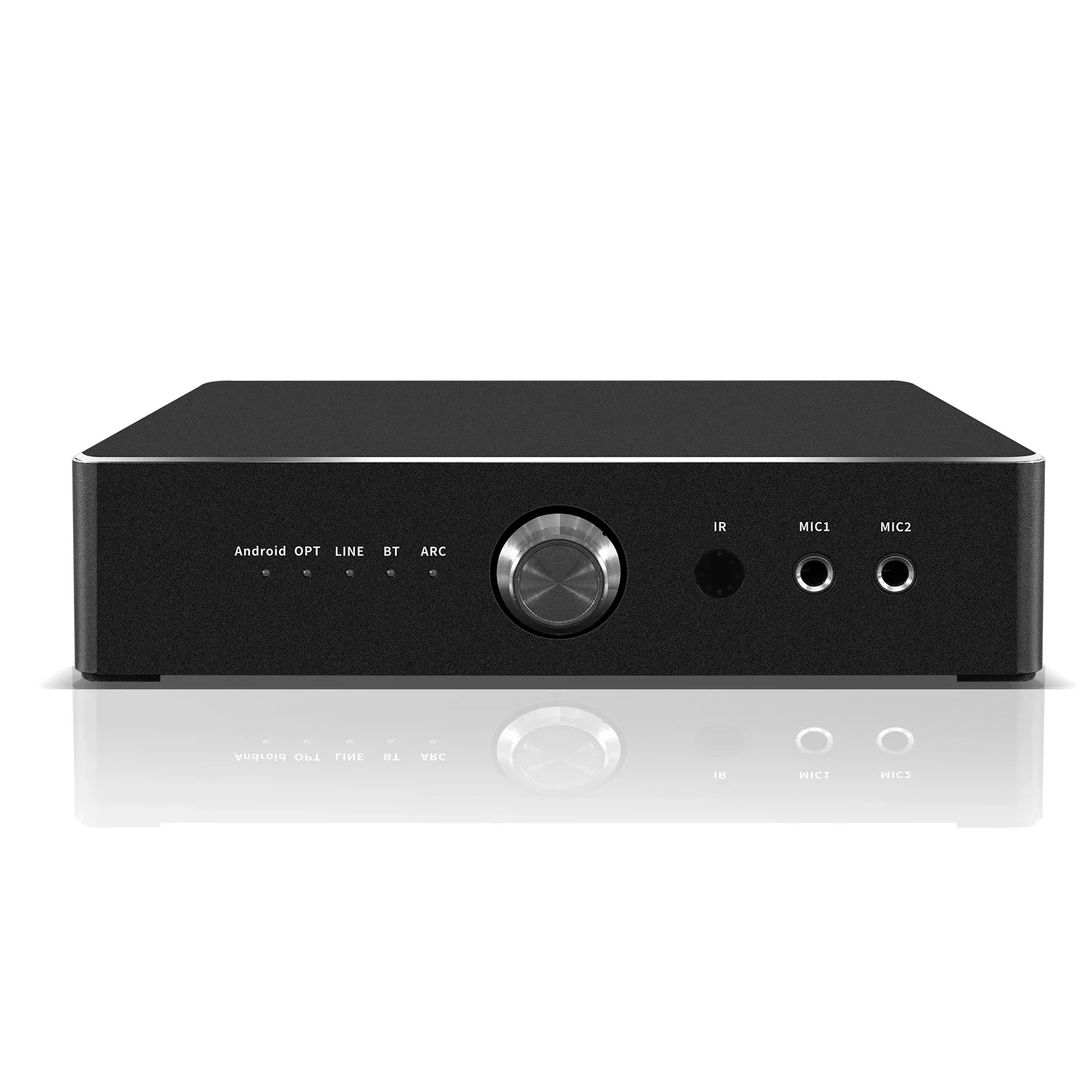 Amplifiers HD Karaoke Machine Karaoke Wireless Microphone System For Smart TV Computer Soundbar Connect Portable Karaoke Speaker