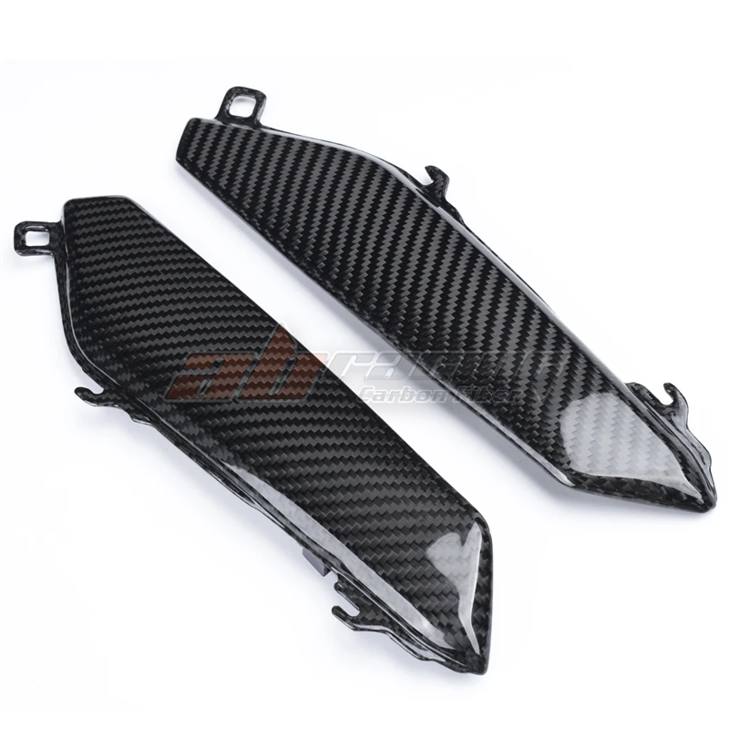 Under Gas Fuel Tank Cover Side Panels Fairings For Honda CBR1000RRR 2020-2023 /CBR1000RR 2022+ Full Carbon Fiber 100%