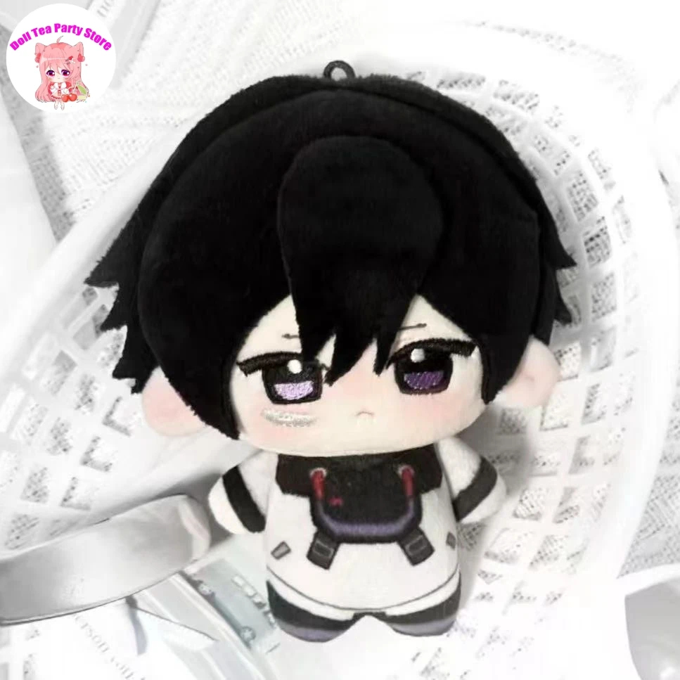 

10 см кулон аниме VALORANT Iso Li Zhaoyu очаровательная плюшевая хлопковая кукла Nunu фигурки тела куклы брелок мини-игрушки плюшевый подарок