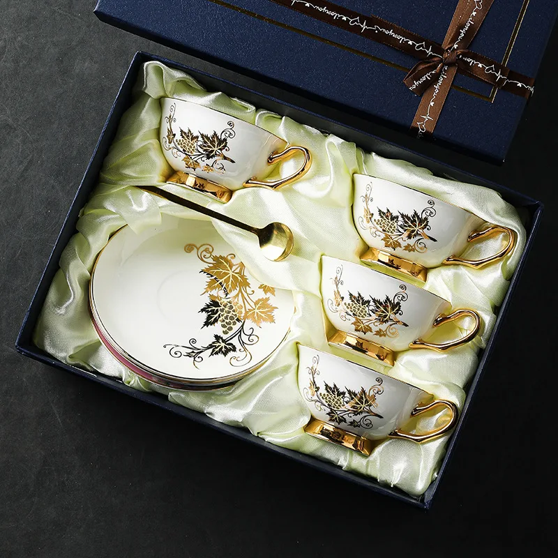 Coffee Cup Small Exquisite Set – обзор и цена Tea Coffee Utensils