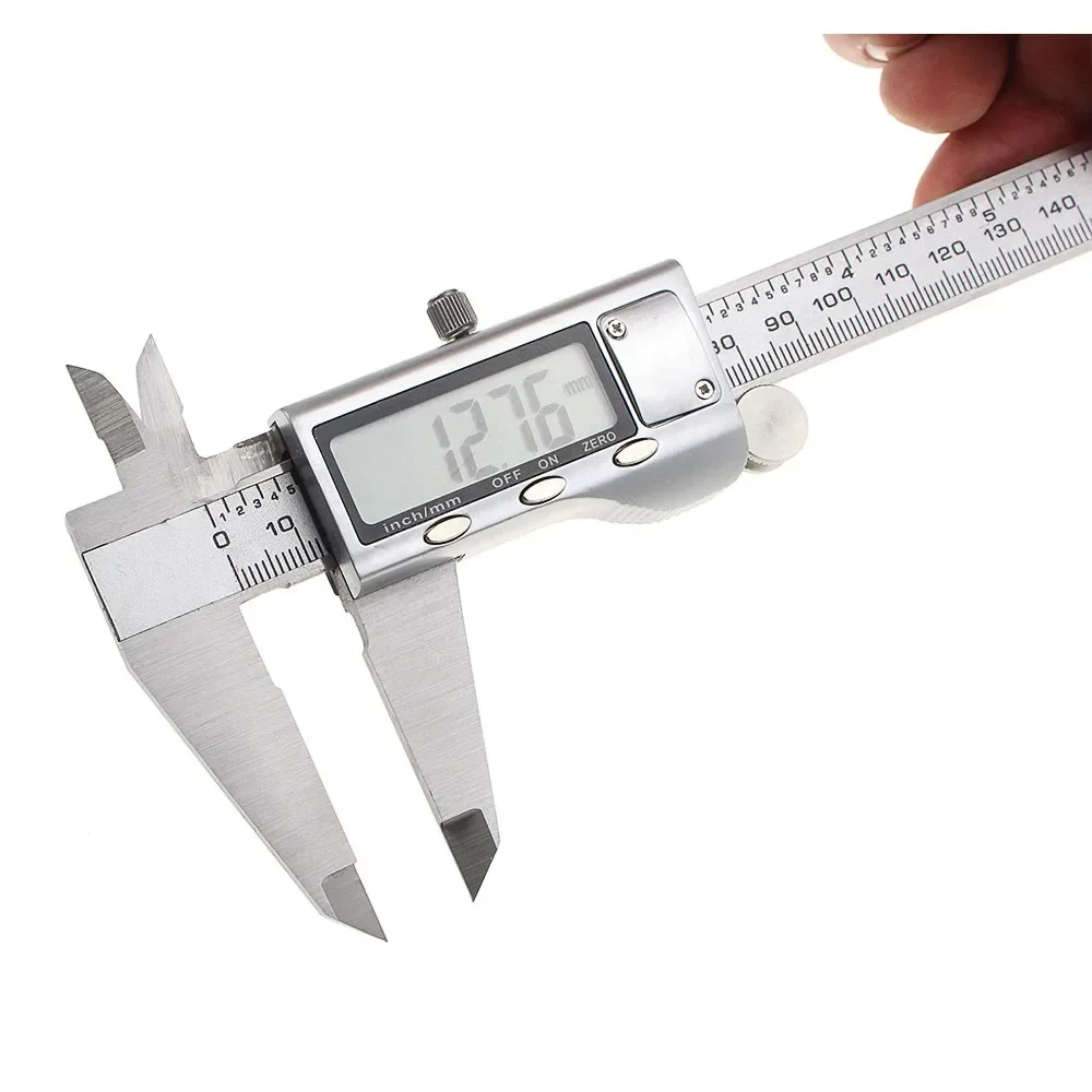 0-200mm 8inch Stainless Steel Electronic Digital Vernier Caliper Paquimetro Calipers 200mm Metal Casing Digital Caliper