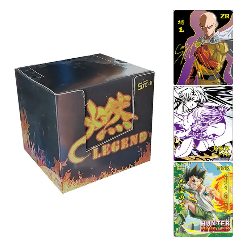 Bargain Price Japanese Anime Booster Box Hunter Overlord Game Play Trading Game Luffy Sanji Nami TCG Collection Card