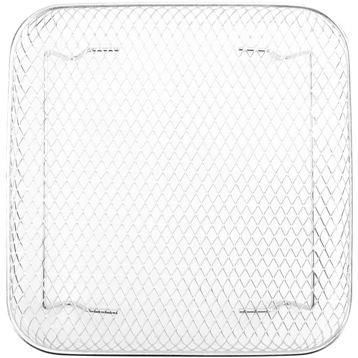 A74x 8 Polegada rack de fritadeira de ar para fritadeira de ar de vórtice instantâneo, para philips, para fritadeira de ar cosori, três cremalheiras de desidratador empilháveis quadradas