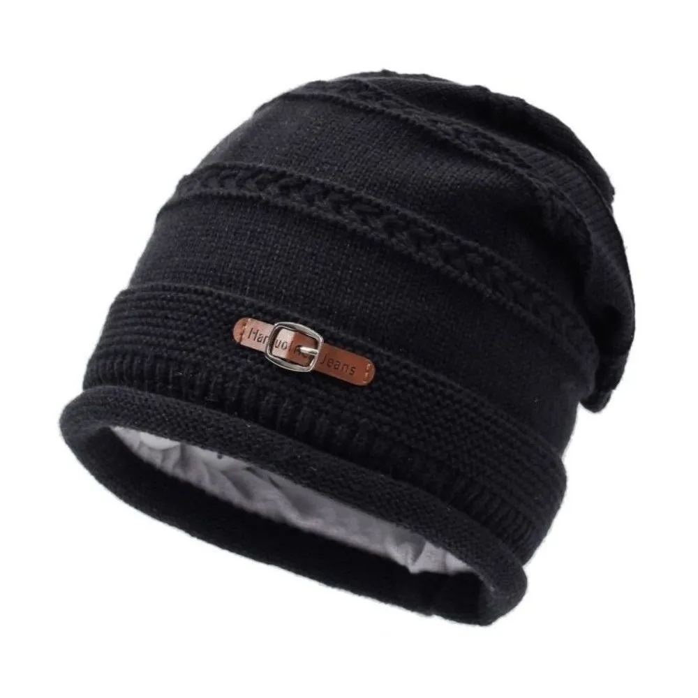 Face Slimming Lightweight Slouchy Beanie Thickly Lined Soft Brimless Hat Hand Washable Warm Winter Knit Cap Festival 5