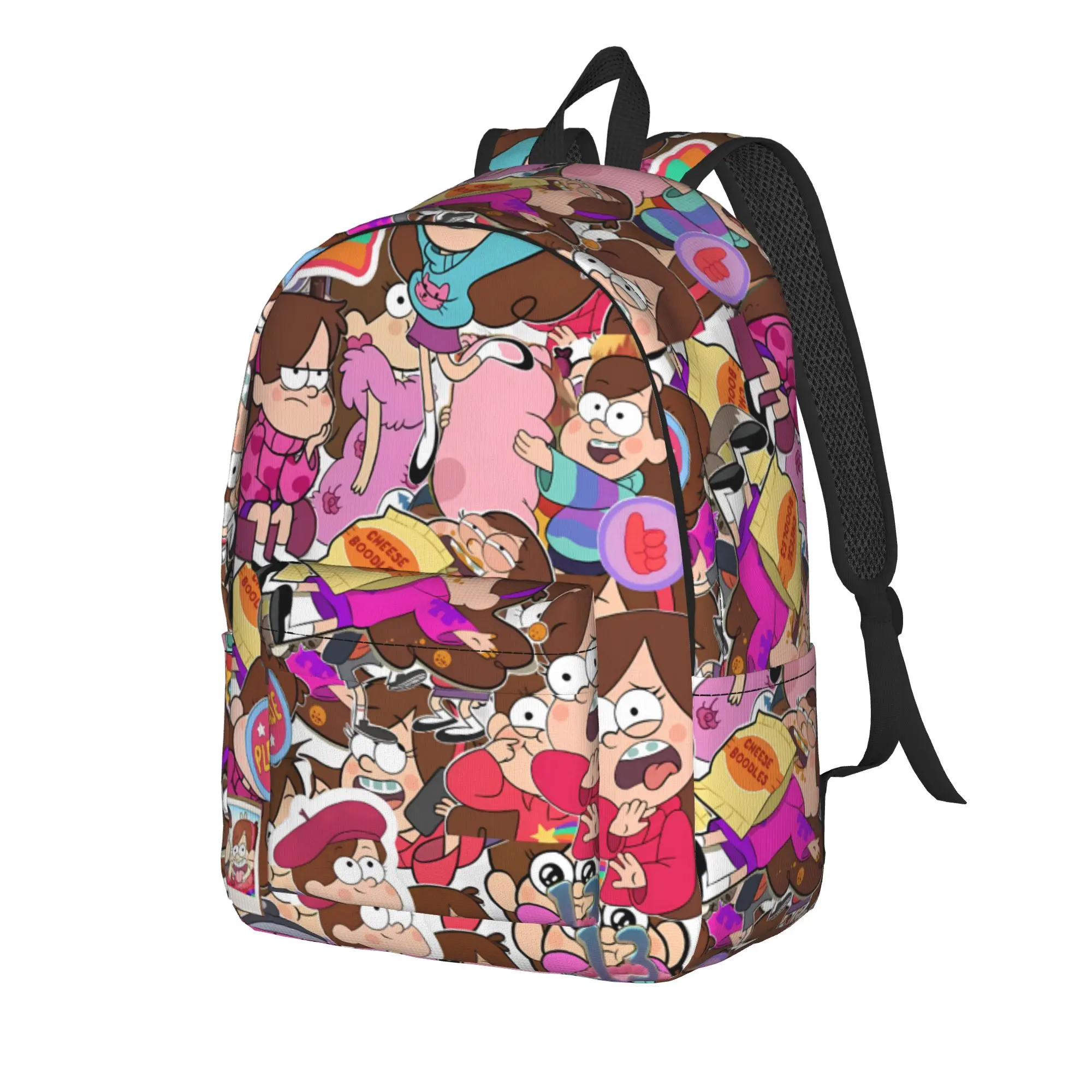 Backpack Teen Gravitys Anime Falls Breathable Backpacks Polyester Novelty High School Bags College High Quality Rucksack