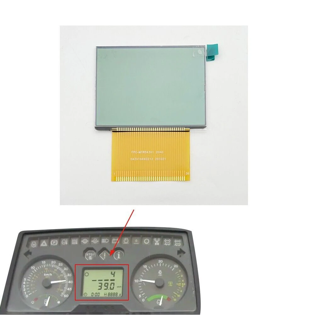 Display For Massey for ferguson Fits For 6320SE Instrument Cluster 6320SE Speedometer Replacement Screen 6010 Display