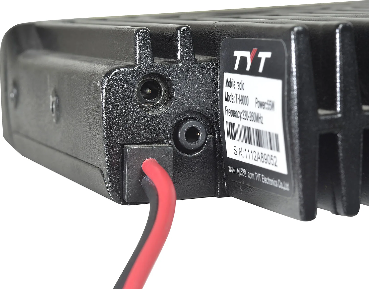 TYT TH-9000D Car Mount Radio 60W Long Range UHF Ham Radio Transceiver 50KM Intercom Function Vehicle Mouted Walkie Talkie