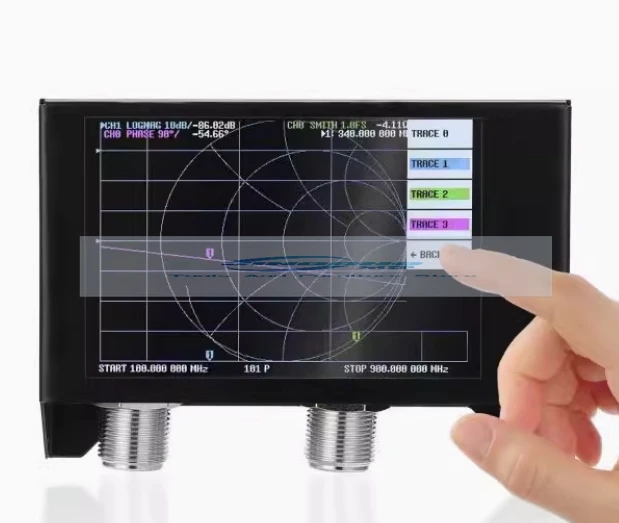 4-Inch Vector Network Analyzer SAA-2N. Measurement Range: 50khz-3ghz