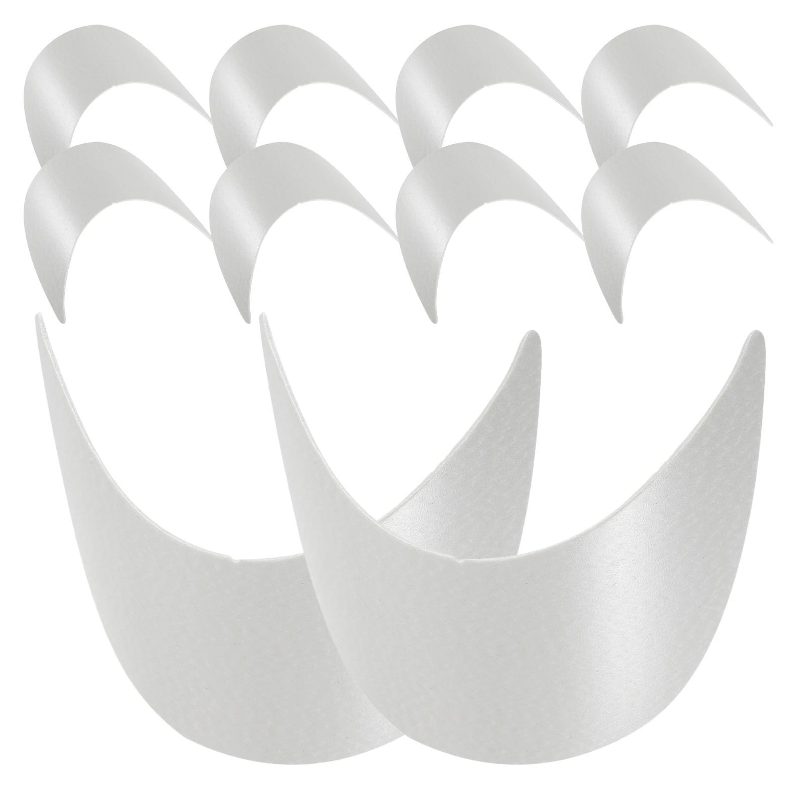 

10Pcs Sun Hat Visor for Women Men Wide Brim Woven Sun Protection Cap Visor Sports Outdoor Travel Essential Visors for Women