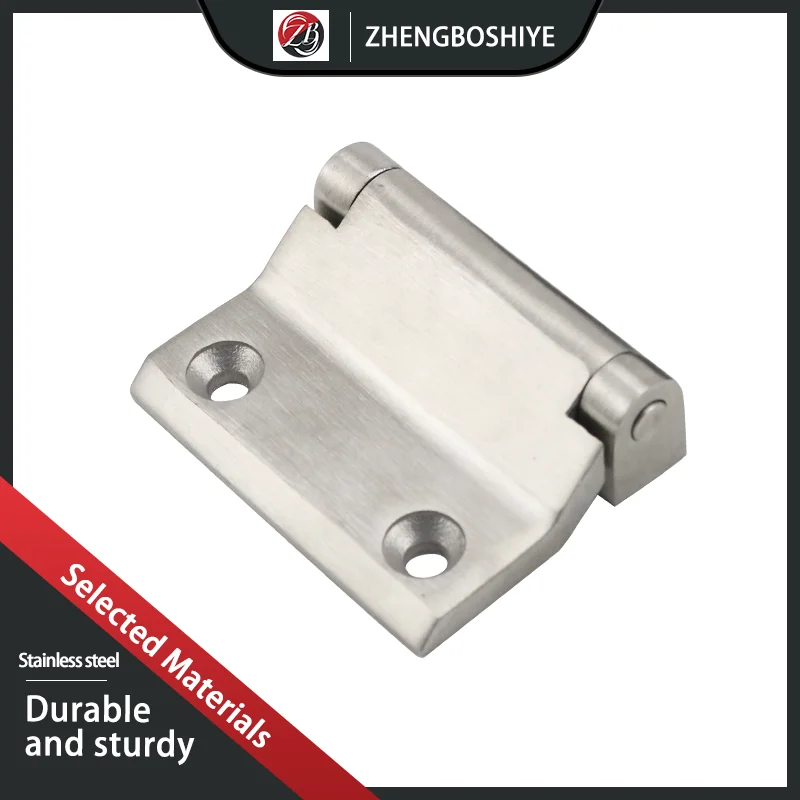 

304 Stainless Steel Detachable Hinge Industrial Environmental Protection Machinery Equipment Chassis Cabinet Door Hinge