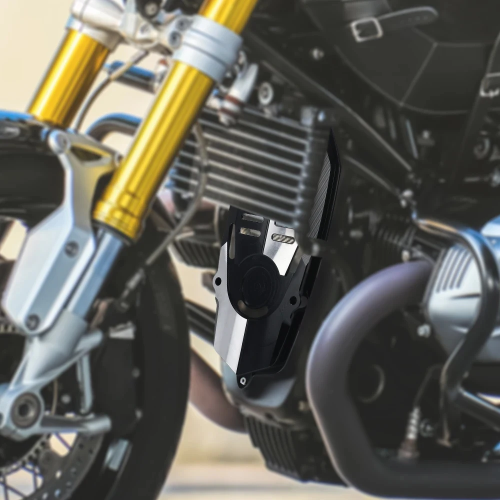 

For BMW RNINET Front Engine Case Cover R Ninet R9T 2014~2023 2022 2021 2020 2019 Motorcycle Breast Plate Protection Aluminum