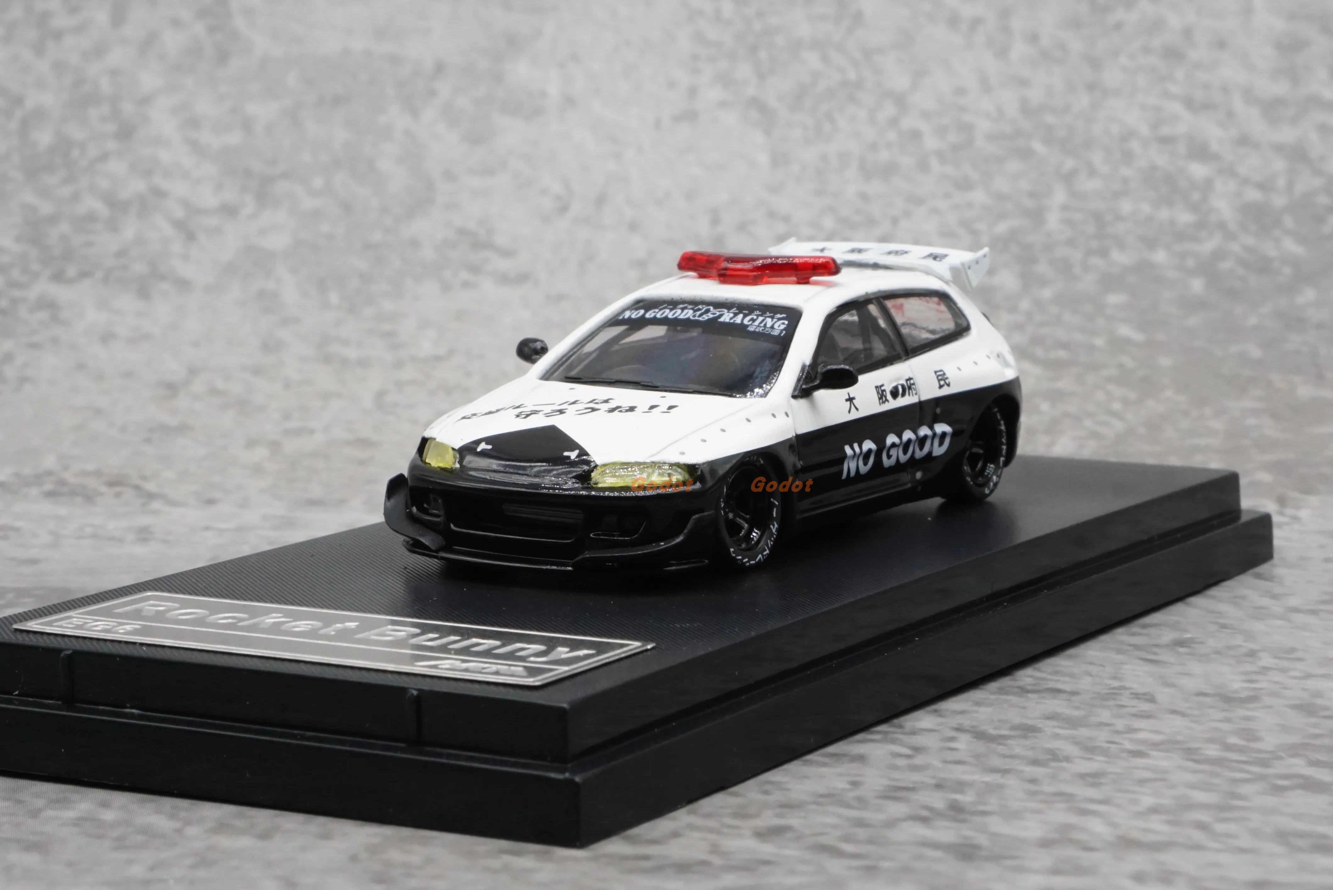 HKM 64 1/64  EG6  alloy car model toy