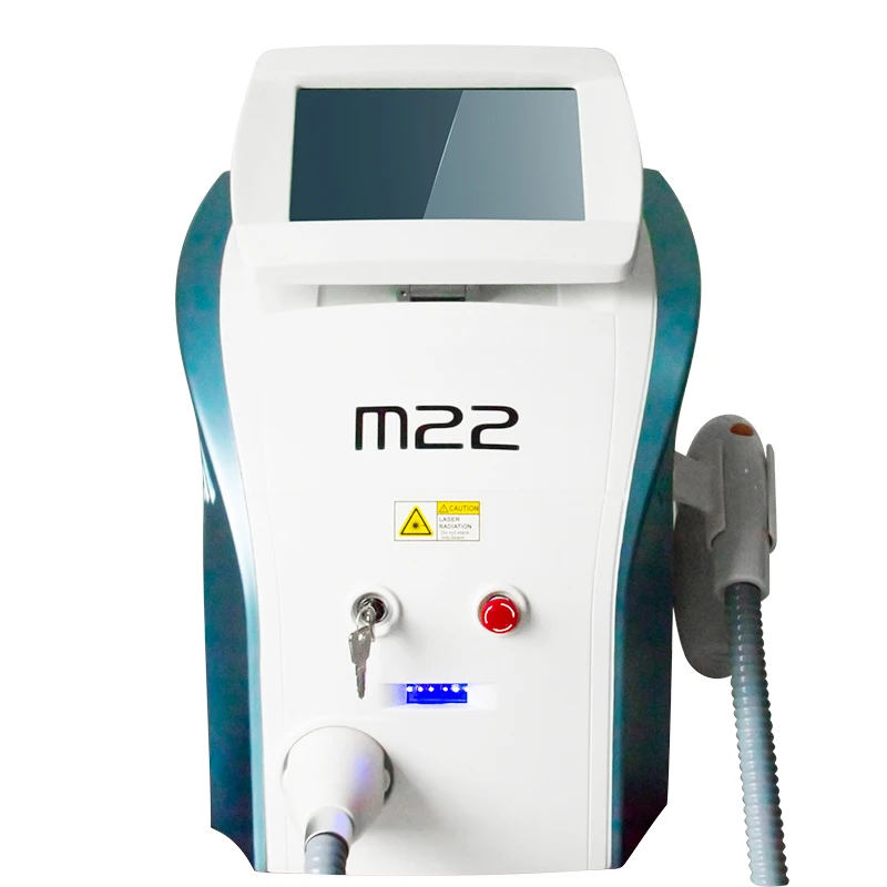 M22 OPT Permanent Hair Painless Removal Machine Skin Rejuvenation IPL Laser 2 Handles Beauty Salon Spa Equipment Professional