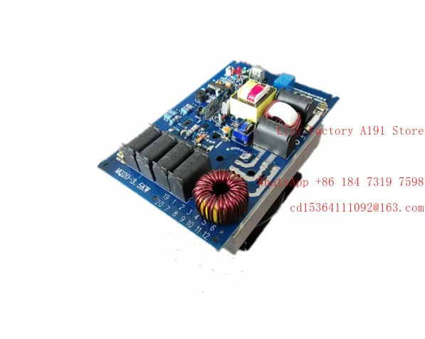 

3.5KW Electromagnetic Heating Control Board Induction Heating Control Board Electromagnetic Heater Electromagnetic Induction