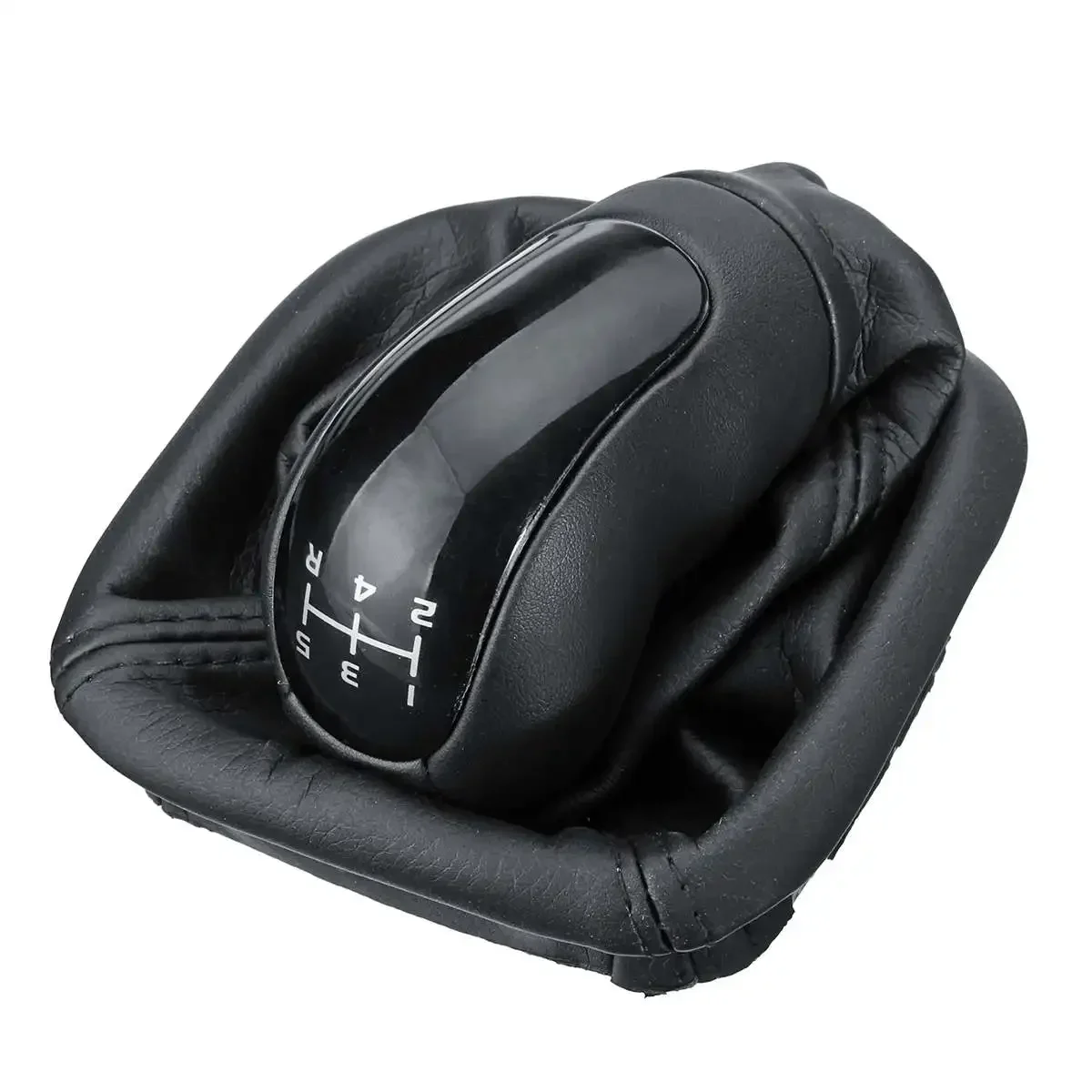 Car Gear Shift Knob Shifter Lever Gaiter Boot 5 Speed For Mercedes Benz W168 A Class 1997-2004 Car Accessories