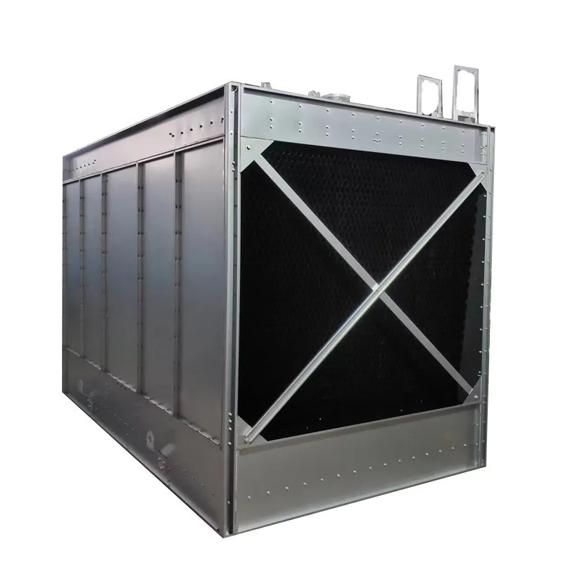 Square Cross Flow Stainless Steel Pre Cooling Packing Cooling Water Tower