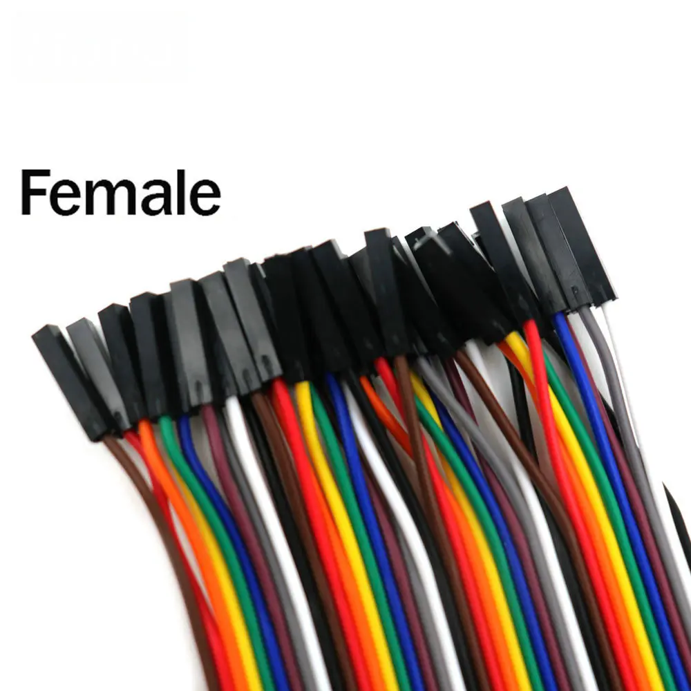 40PIN 10CM Dupont Line Male to Male Female to Male Female to Female Jumper Dupont Wire Cable for arduino DIY KIT