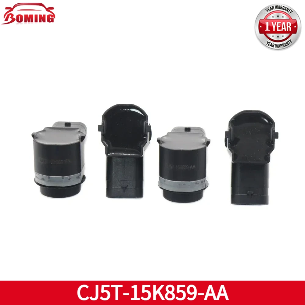 

CJ5T-15K859-AA 4PCS NEW PDC Reverse Parking Sensor For Ford Focus C-Max Transit Connect 2012-2018 CV6Z15K859AA AM5Z15K859AA
