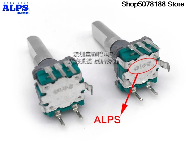 Interruttore codificato encoder originale giapponese ALPS 20 bit 20 impulsi 25MM interruttore semiasse