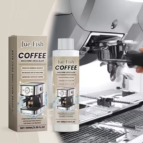 Coffee Machine Cleaner Coffee Machine Descaler Removes Grease Residues Mineral Buildup Coffee Machine Specific Cleaning Agent