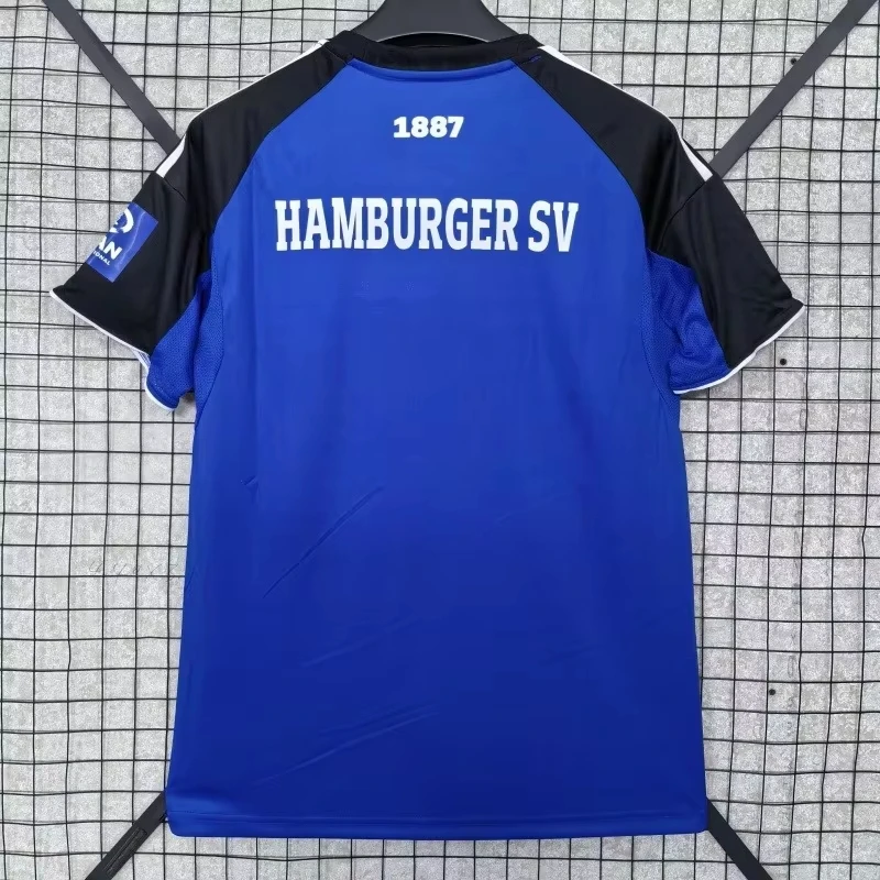 25-26 Camiseta alemana de Hamburgo de segunda división Hamburger SV Camiseta de fútbol local y visitante