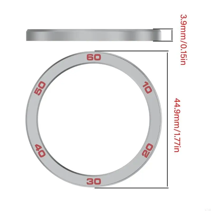 Protector Bumper Bezel Rings Screen Protector for CMF Watch 2 Replacement Smartwatch Frame Cover Scratchproof Shell