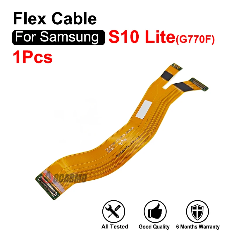 

For Samsung Galaxy S10 Lite Main Board Connector Motherboard Flex Cable Replacement Parts