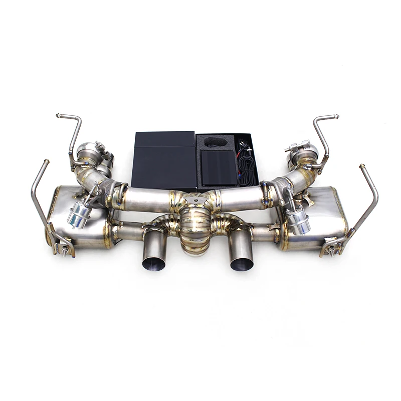 

Yooking Axle Back Rear Catback For Ferrari 458 4.5L 2011-2013 Titanium Exhaust Exhaust Pipes Muffler With Valved System