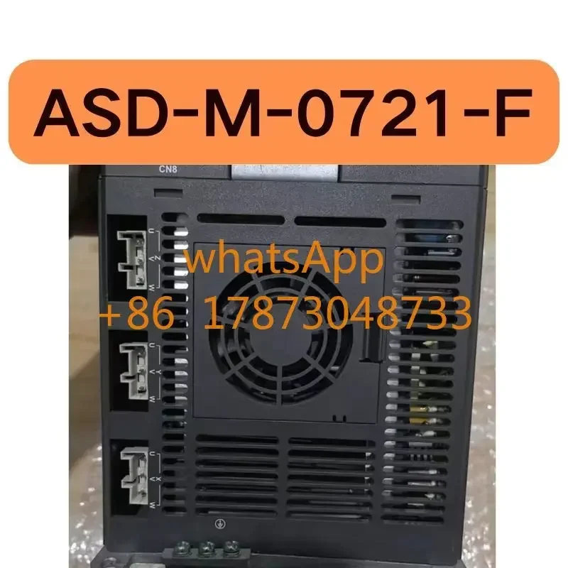Servo driver usado de 750 W ASD-M-0721-F testado OK e a função está intacta