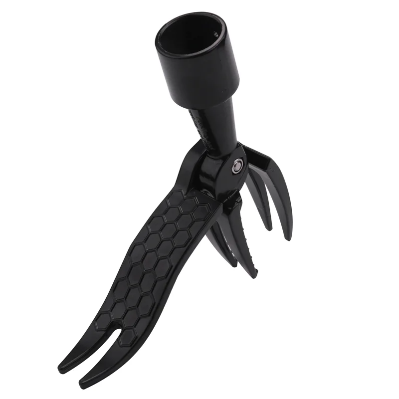 Weeder the Stand Up Weed Puller Tool Claw Weeder Root Remover Outdoor Killer Tool with Foot Pedal