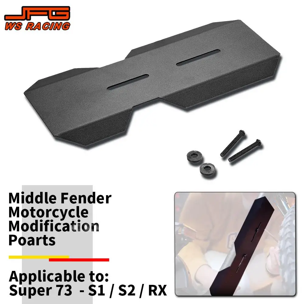 Motorcycle Accessories Middle Mudguard Fender Cover Back Mudguard Splash Guard Protector For Super73 Super 73 S1 S2 RX Off-Road