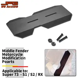 Motorcycle Accessories Middle Mudguard Fender Cover Back Mudguard Splash Guard Protector For Super73 Super 73 S1 S2 RX Off-Road