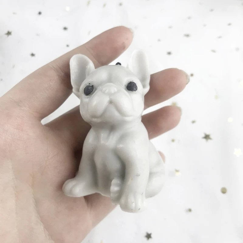 Large Dog Decoration 3D Soap Mould DIY Epoxy Mold Handmade Aroma Wax Soap Molds for Decorations