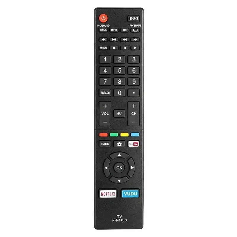 

NH414UD Remote Control For Sanyo TV FW43C46F FW50C36F FW50C76F FW50C78F FW50C87F FW55C46F FW55C78F FW55C87F FW65C78F FW50C85T