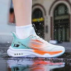 2024 new casual and fashionable sports shoes, comfortable, breathable, and shock-absorbing sports shoes