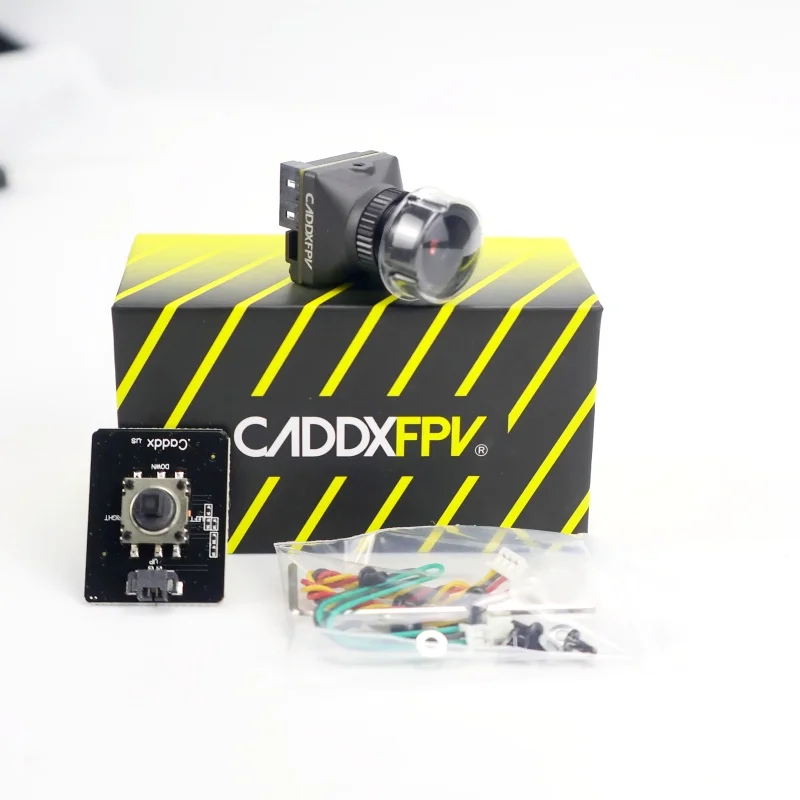 

Камера CADDX Ratel Pro FPV 1500TVL, 125 ° FOV, ночное видение, NTSC/PAL, соотношение сторон 16:9/4:3 для гоночного дрона для фристайла