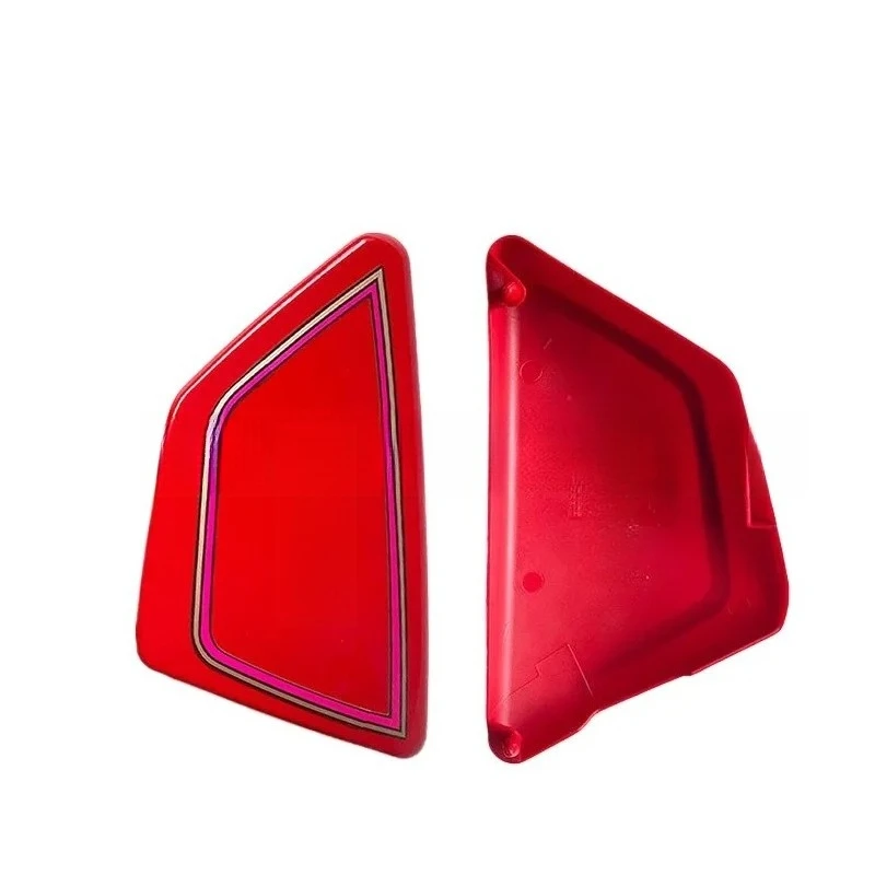 Motorcycle Side Cover Battery Guard Panel Compatible with LONCIN GN125 Prince HJ125-8 Dayang Fairing Bodywork Plastic Shell
