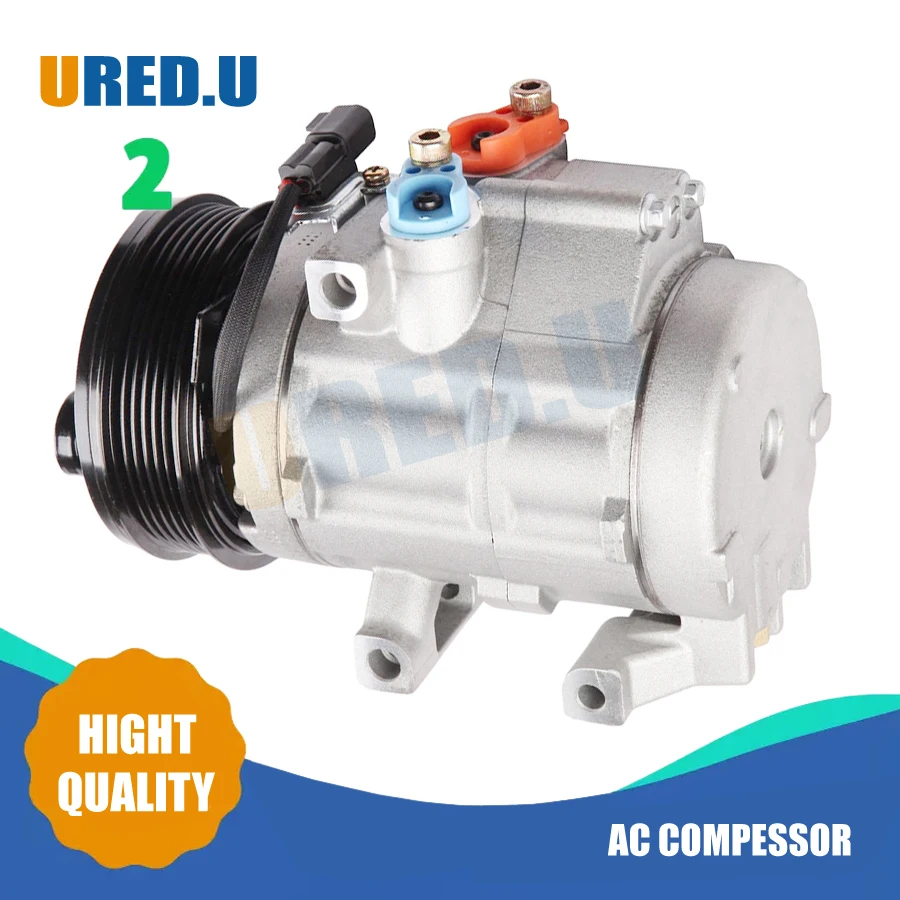 

FS20 AC Compressor for Ford F150 250 Lincoln Navigator 9L1Z19703A 9L1Z19703B 8C3Z19703 639384 7C3Z19703AA 8L3Z19703C 9C3Z19703A