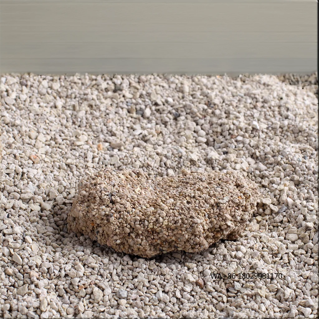 

OEM Customizable Irregular Shape Premium Cat Waste Management Product 100% Raw Ore Bentonite Cat Litter