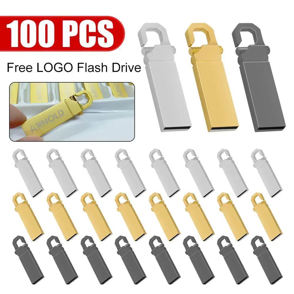 

100PCS USB2.0 Flash Drive Pen Drive High Speed Usb Stick 2. 0 4GB 8GB 16GB 32GB 64GB memoria stick memory Flash Drive Pendrive